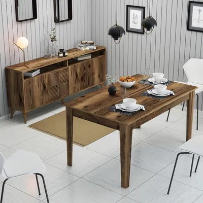 Obrázok produktu pre Skye Decor, Obývacia stena - Milhouse (orech)