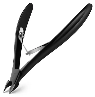 Produktbild von Nagelhautzange Präzisionsschneider 4 mm Edelstahl Schwarz