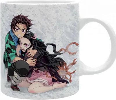 Produktbild von Abystyle Demon Slayer Tasse Tanjiro & Nezuko 320 ml