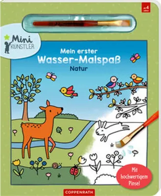 Produktbild von Mein erster Wasser-Malspaß