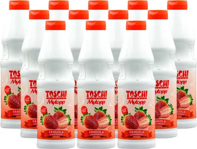 Produktbild von Dessert-Soße-ERDBEERE Topping-Eis-Sauce von TOSCHI 12x 1KG