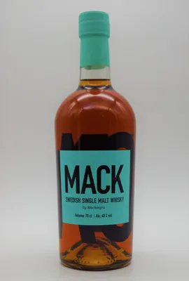 Produktbild von Mackmyra MACK Swedish Single Malt Whisky 40% Vol. 0,7 l