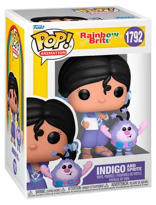 Immagine prodotto di Set di bambole Rainbow Brite e Sprite - Personaggi da collezione colorati