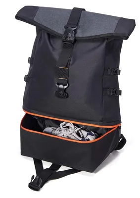 Image de Sac à dos étanche pour le pickleball, avec compartiment pour les chaussures et les balles - Idéal pour le sport
