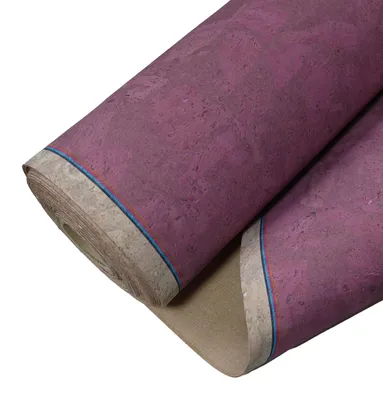 Korkstoff farbig Meterware 0,25 x 1,4m dunkelpink