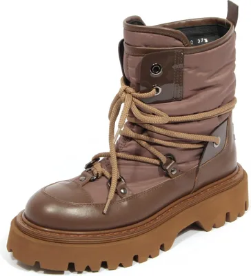 Zdjęcie produktu dla H4344 anfibio donna CASADEI damskie buty skórzane/tekstylne