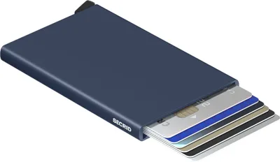 Produktbild von Secrid Kartenetui Cardprotector Blau 10.2