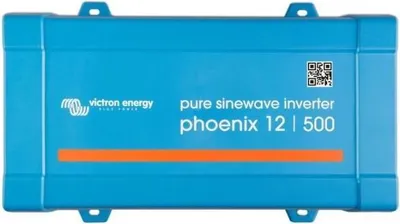 Obrázok produktu pre Menič Phoenix VE.Direct, 12 V, 500 W, VA Schucko, pre motorové člny a plachetnice, 230 V AC