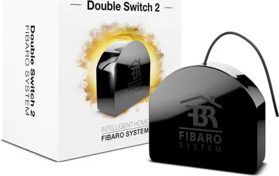 Obrázek produktu pro Fibaro FGS-223 ZW5, Černá, 5 mW, IP20, 10 A, 230 V, 42 x 38 x 20 mm