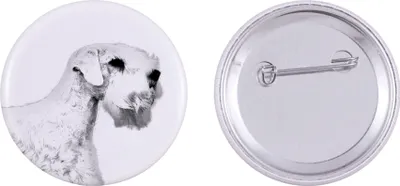 Obrázok produktu pre Sealyham teriér – odznak s vaším psom, pridajte svoju vlastnú fotografiu, značka Art-Dog