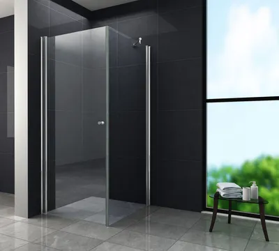 Produktbild von Duschkabine SPA-FIX 80 x 80 x 195 cm inkl. Duschtasse