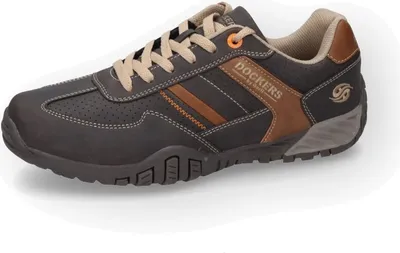 Produktbild von Dockers Schnürhalbschuhe bequem in braun, Gr. 45