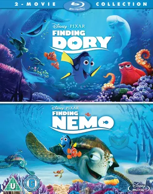 Zdjęcie produktu dla Zestaw filmów: "W poszukiwaniu Dory" i "W poszukiwaniu Nemo"