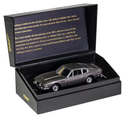 Produktbild von Corgi CC04805 - 1/36 - James Bond - Aston Martin V8 Vantage - 'No Time To Die'