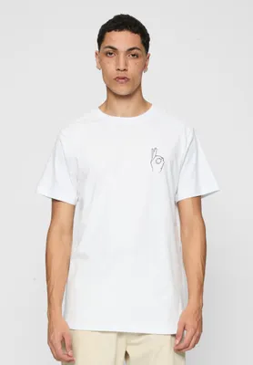 Produktbild von Urban Classics Kurzarmhemd für Männer Cardage weiß XXL