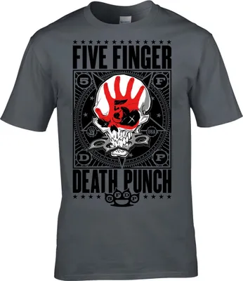 Produktbild von Five Finger Death Punch Obey T-Shirt