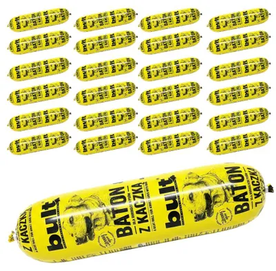 Produktbild von BULT | Nassfutter für Hunde Ente - Hundefutter Würste 24x900 g - leicht verdaulich - ohne Huhn - 80% Fleischanteil