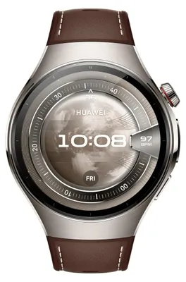 Produktbild von Huawei WATCH 5, 3,51 cm (1.38"), AMOLED, Touchscreen, GPS, 58 g