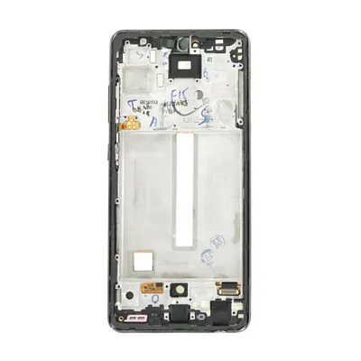 Produktbild von Display für Samsung Galaxy A52 A525 LCD + Rahmen Schwarz Touch Bildschirm