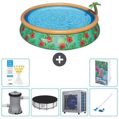 Produktbild von Bestway Fast Set Rund - 457x84 cm - 7-teilig  S199