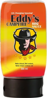 Obrázek produktu pro BBQ grilovací omáčka Campfire BBQ sauce 300ml