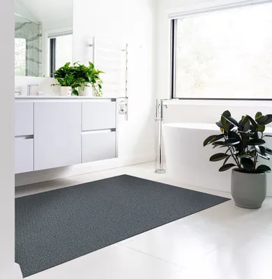 Produktbild von Vinyl-Badteppich Como 50 x 60 cm