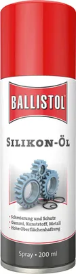 Immagine prodotto di BALLISTOL 25300 BALLISTOL Silikon-Öl Silikonspray 200,0 ml