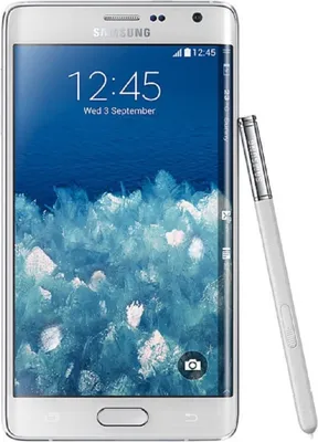 Produktbild von Samsung Galaxy Note Edge N915F 32GB LTE weiss Smartphone (ohne Branding) - DE Ware
