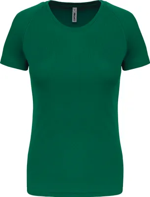 Immagine prodotto di Camicia funzionale sportiva basic a maniche corte PROACT® da donna