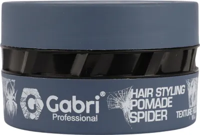 Produktbild von Gabri Pro - Hair Styling Pomade Spider Wax 150 ml
