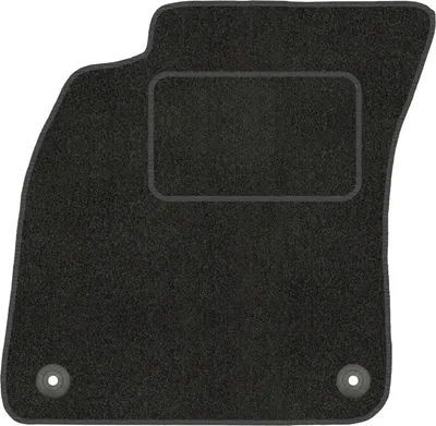 Image de Tapis de sol conducteur pour Audi A6 C6 (2004-2006) - Conforme à l'original