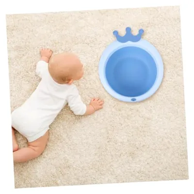 Produktbild von Zusammenklappbares Waschbecken für Camping, Babypflege und Geschirrspülen, leicht zu transportieren und zu verstauen für die Outdoorküche und Picknicks