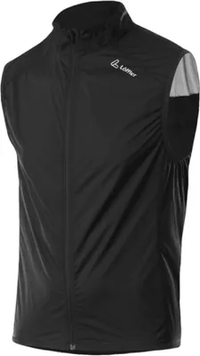 Produktbild von Löffler M Vest WPM Pocket Fahrradweste Herren Schwarz, Größe:60