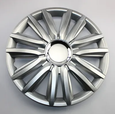 Produktbild von SET Radkappen Radzierblenden 4er Satz 16 INTENSO PRO silver