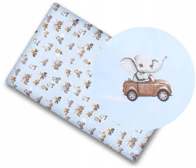 Produktbild von Babymam Kinderbett Spannbettlaken 120x60 cm Baumwolle