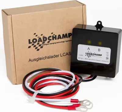 Produktbild von Loadchamp Batterie Balancer Ausgleichslader