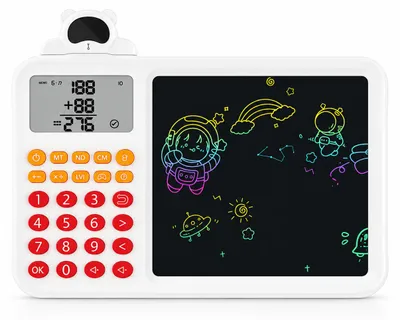 Obrázok produktu pre Interaktívne matematické učebné tablety, detský vzdelávací počítač, Obrázok generovaný UI
