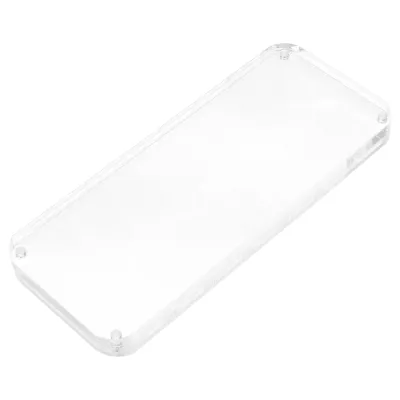 Produktbild von Spielkartenhülle aus transparentem Acryl, Aufbewahrungsbox für Spiele mit 14 Fächern für Nintendo Switch und Switch Lite, Kristallbox