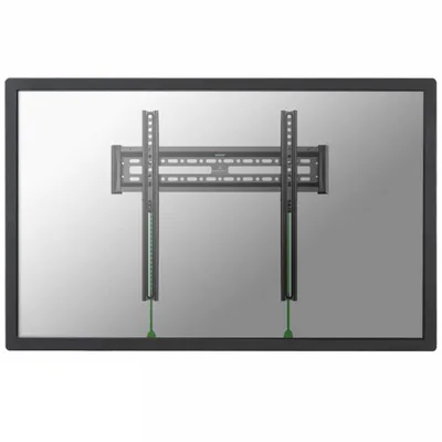 Produktbild von Neomounts NM-W340BLACK TV-Wandhalterung 32-55" - ultraflach, 81,3 cm (32"), 139,7 cm (55"), 100 x 100 mm, 400 x 400 mm, Stahl, Schwarz