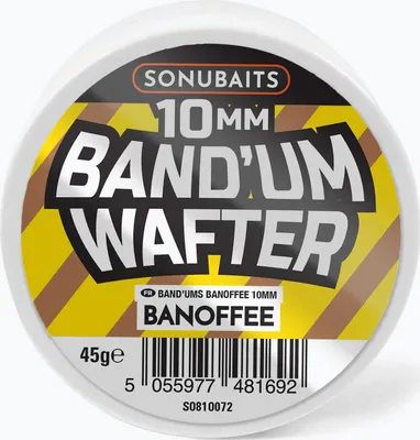 Produktbild von Sonubaits Banoffee Band`um Wafters 8 mm