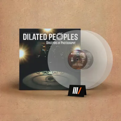 Zdjęcie produktu dla ++ [OUTLET] DILATED PEOPLES Directors Of Photography 2LP CLEAR