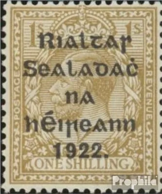 Produktbild von Briefmarken Irland 1922 Mi 23IV postfrisch Aufdruckausgabe