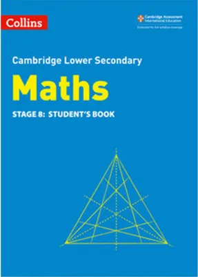 Produktbild von Lower Secondary Maths Student's Book: Stage 8