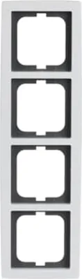 Produktbild von Busch-Jaeger Abdeckrahmen 4-fach Busch-Jaeger 1724-84, 1 Stk.