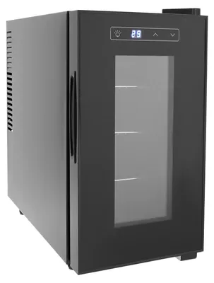 Immagine prodotto di Incubatrice KWS-8E2 - Rettili e pollame - Capacità 23 l - Regolazione digitale della temperatura 10–40 °C - Display a LED - Nero
