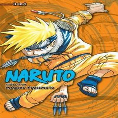 Produktbild von Naruto (3-In-1 Edition), Vol. 2