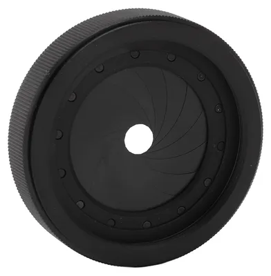 Produktbild von Verstellbares Irisdiafragma - Kameraobjektivadapter - Für Mikroskop - M30 bis M37
