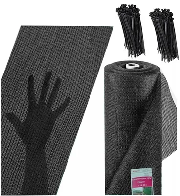 Immagine prodotto di SCHATTIERNETZ ANTHRAZIT 2M x 25 M, 90 % SCHATTEN