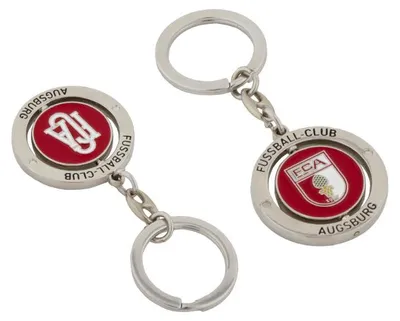 Immagine prodotto di Portachiavi FC Augsburg Spinner