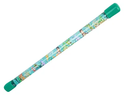 Produktbild von glitzerstab Meerjungfrau 31 cm blau